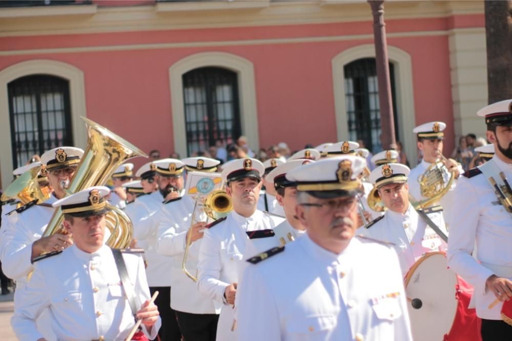 Mañana de actos en Murcia por el Día de la Región