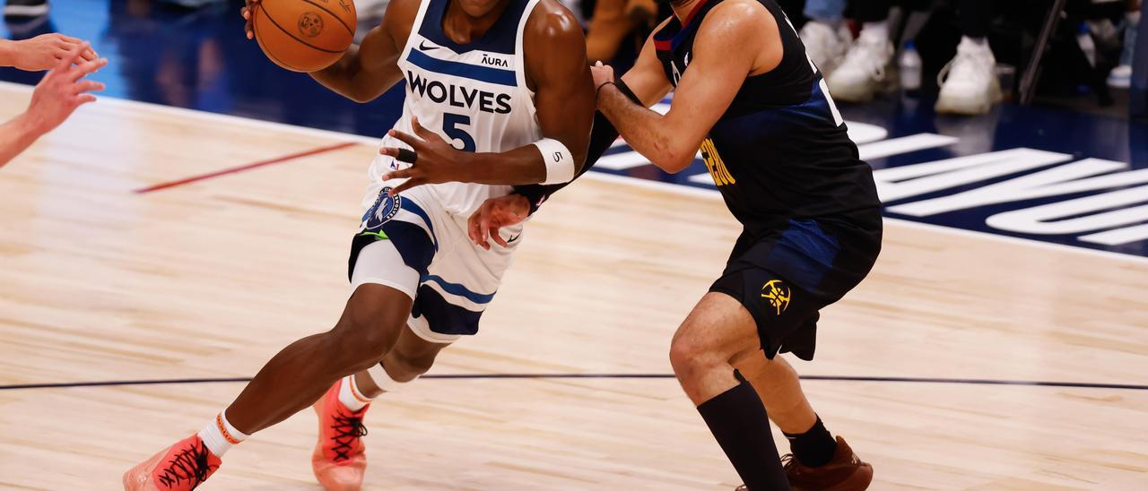 Los Timberwolves aplastan a los Nuggets para forzar el séptimo partido