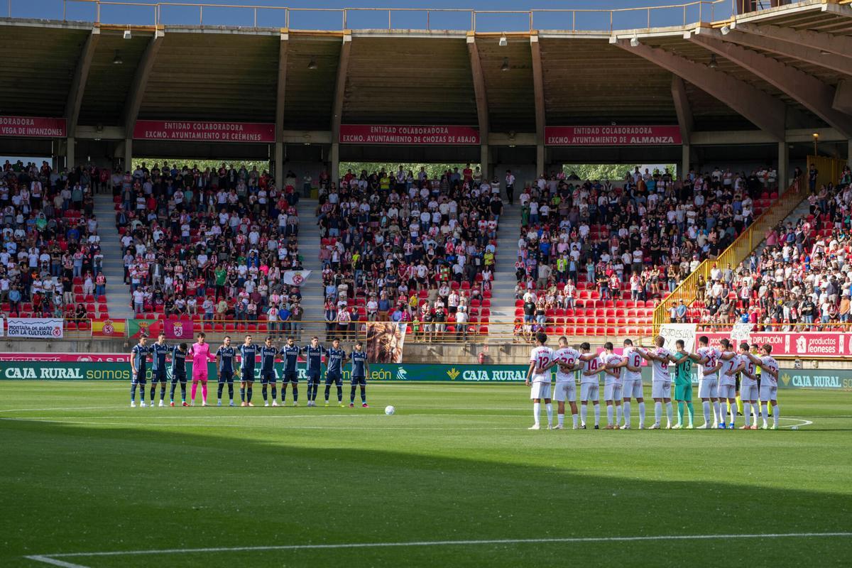 Cultural Leonesa-Córdoba CF: las imágenes del partido de LaLiga Hypermotion