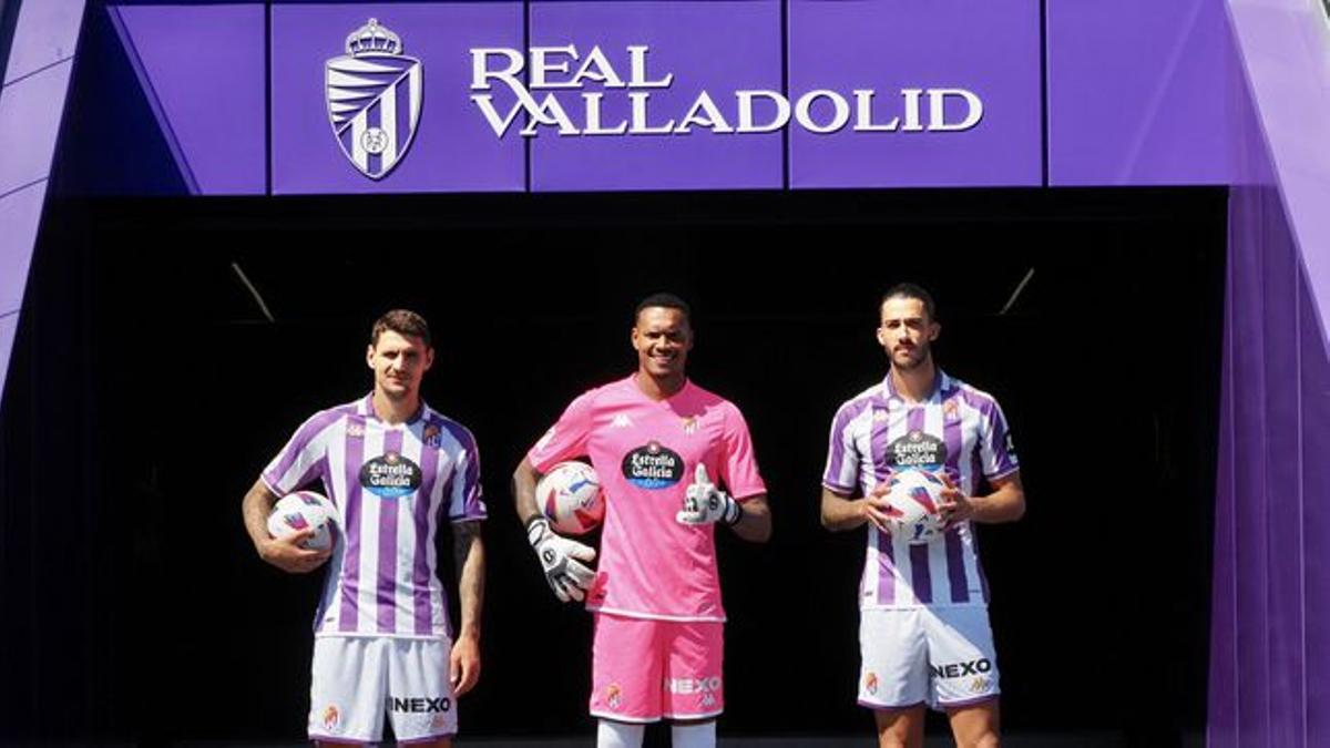 Los 3 nuevos fichajes del Valladolid