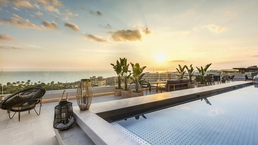 Disfruta de una espectacular puesta de sol desde el rooftop del mejor restaurante asiático de Mallorca