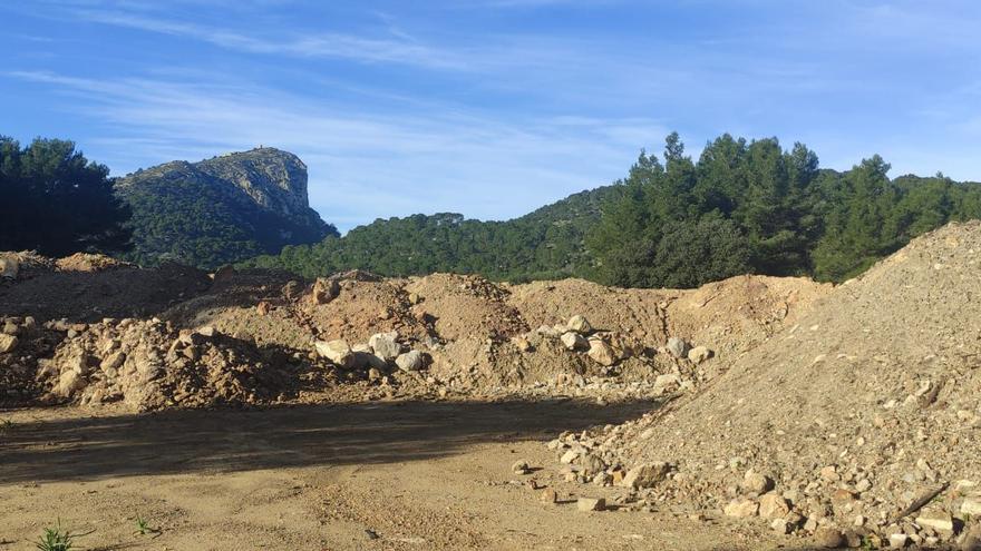 Hotel Formentor auf Mallorca: Tonnenweise Baustellenabfälle liegen im Naturschutzgebiet