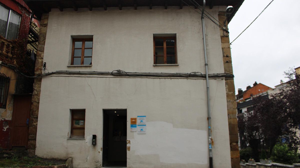 La sede de la Fundación Secretariado Gitano en Mieres. | A. Velasco