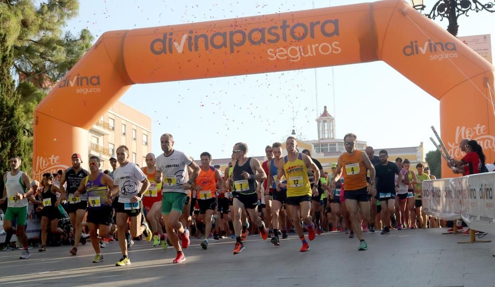 10K Solidaria Divina Pastora Burjassot en imágenes