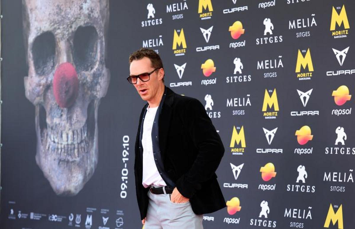 El actor Benedict Cumberbatch ovacionado en Sitges