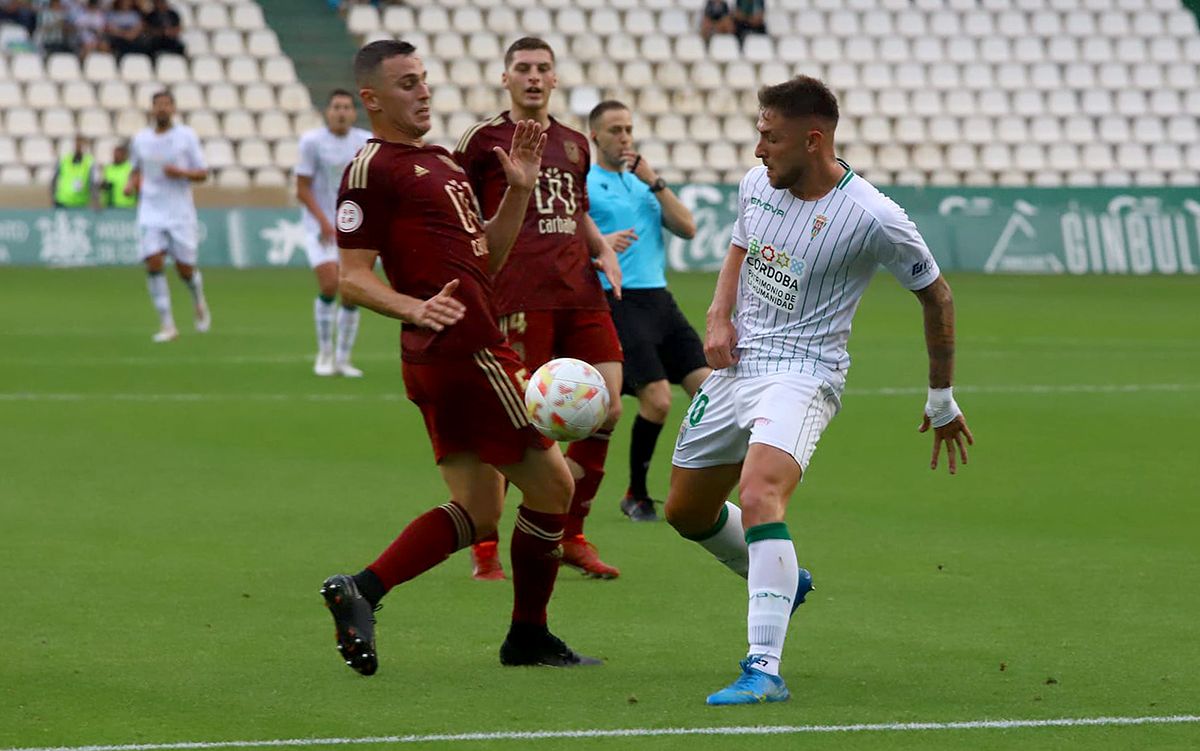 Las imágenes del Córdoba CF - Badajoz