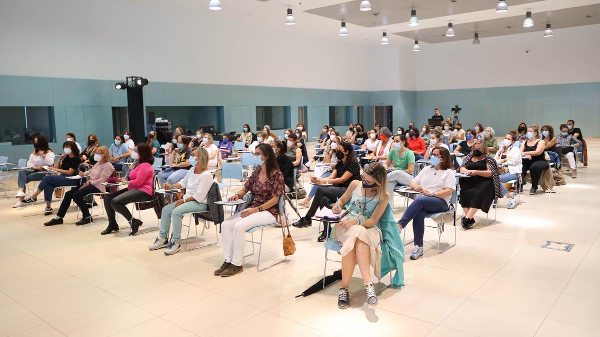 Talleres prácticos durante el V Foro de Educación Faro Educa