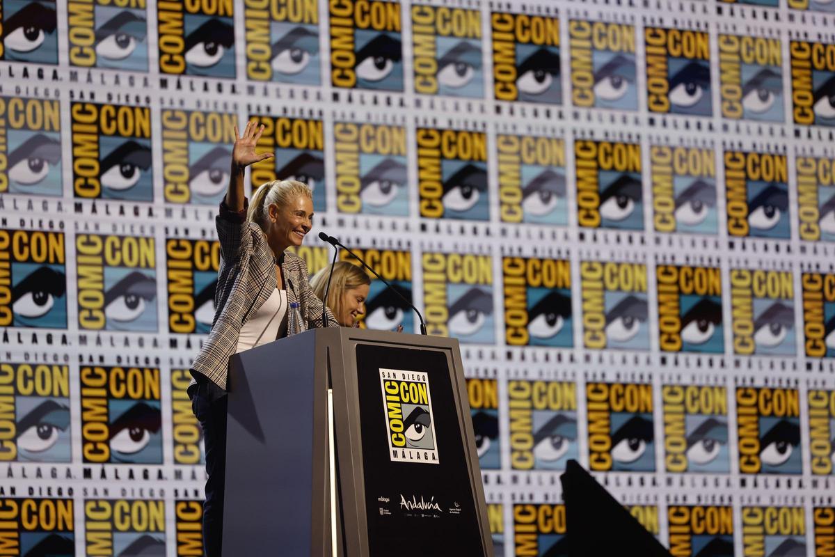 Fotos de la cuarta y última jornada de la San Diego Comic-Con de Málaga