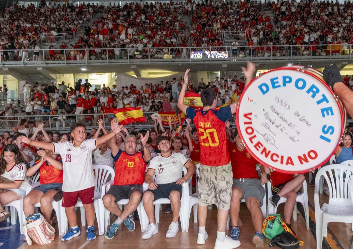 El Mundial se vive en el Centro de Tecnificación de Alicante: así se vive la semifinal entre Francia y España