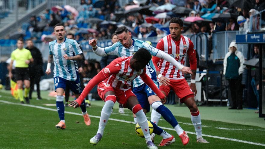 El UD Almería - Málaga CF, último derbi de la temporada, ya tiene horario