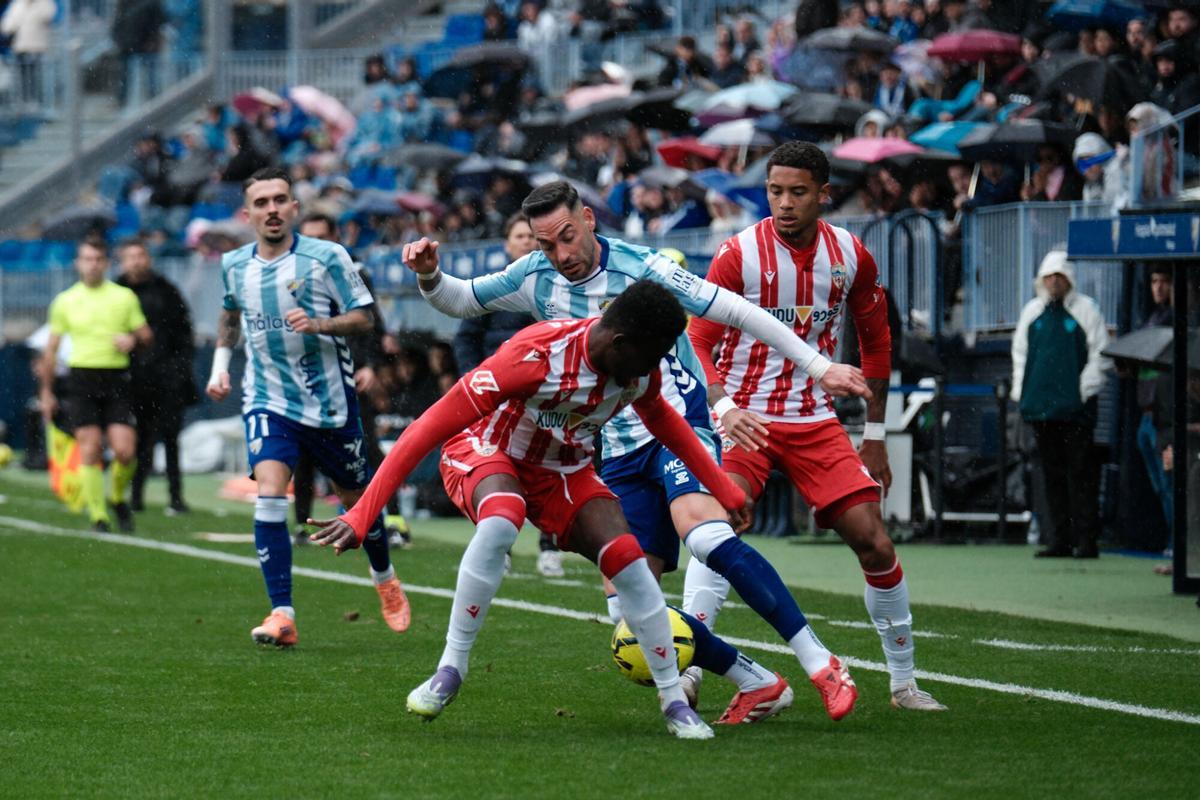Liga Hypermotion 2025 - 2026: Málaga CF - Almería
