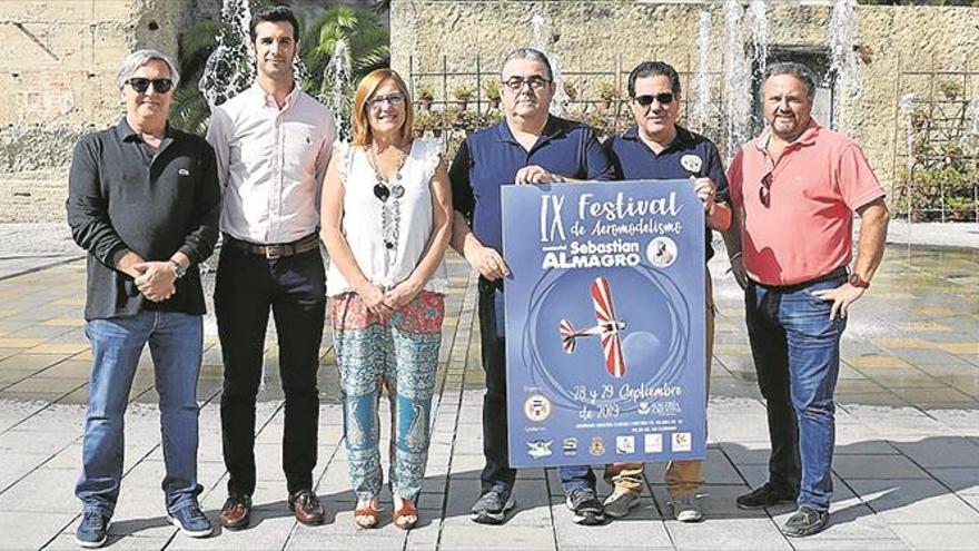 Ix festival de aeromodelismo ‘memorial sebastián almagro’