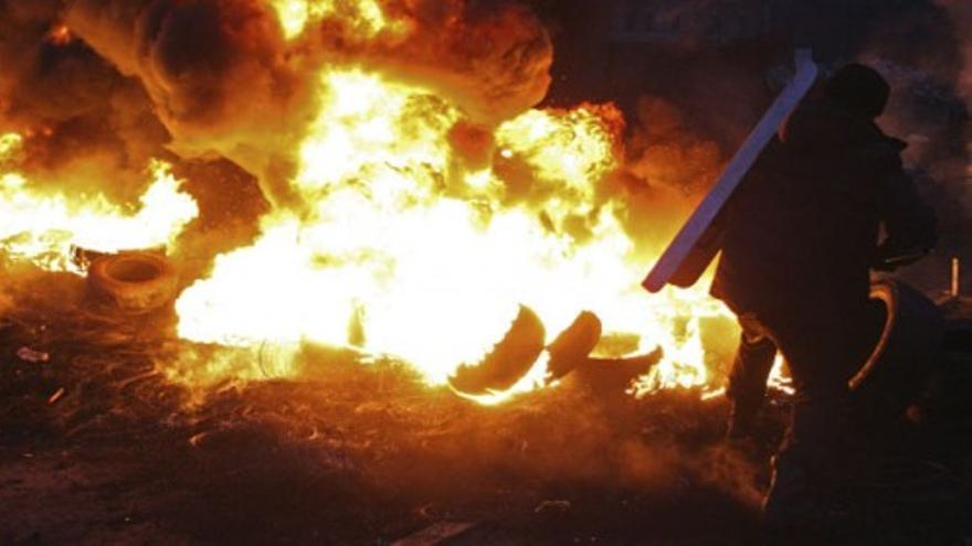 El fuego no cesa en Ucrania