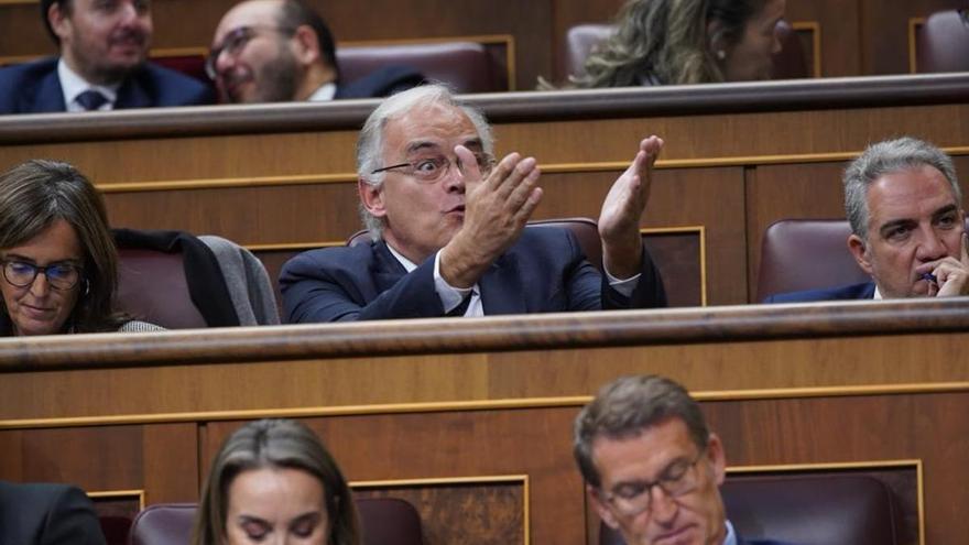 Las imágenes del debate de investidura de Pedro Sánchez en el Congreso