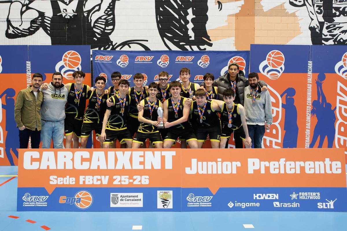 CB L’Horta Godella B triunfa en la Copa Junior Masculino Preferente