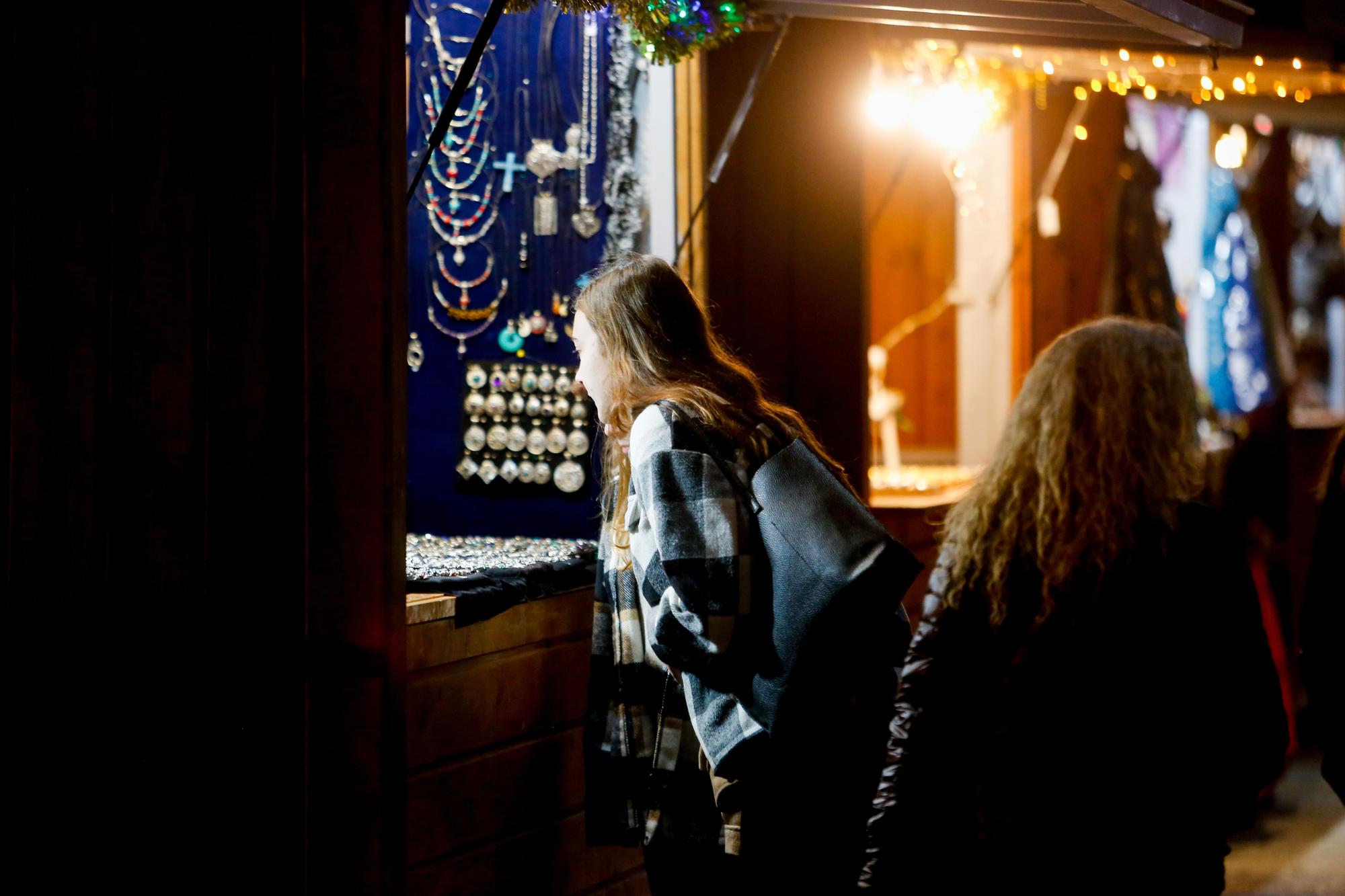 Encendido de las luces de Navidad en Vila.