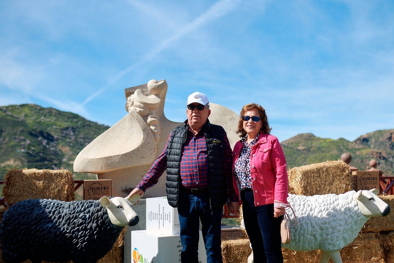 Cifras récord coronan a Tejeda como capital europea del queso