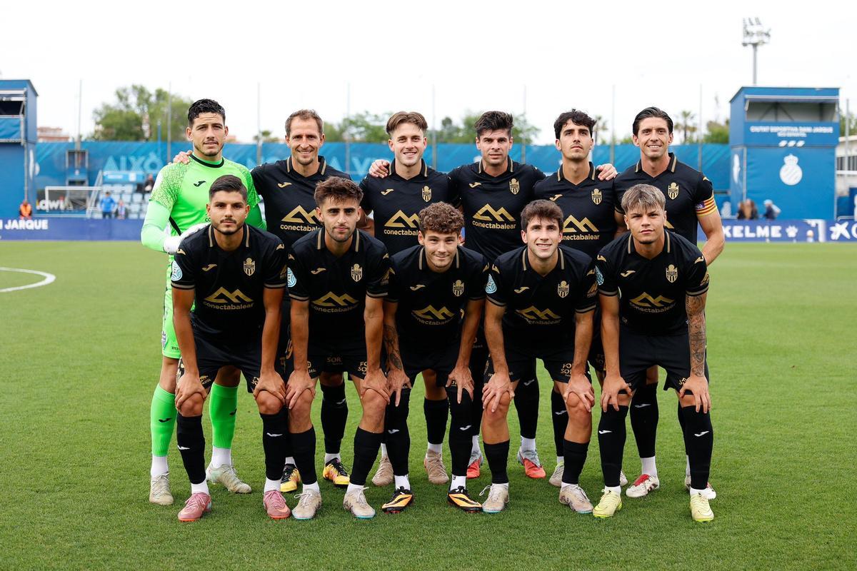 El once de los isleños