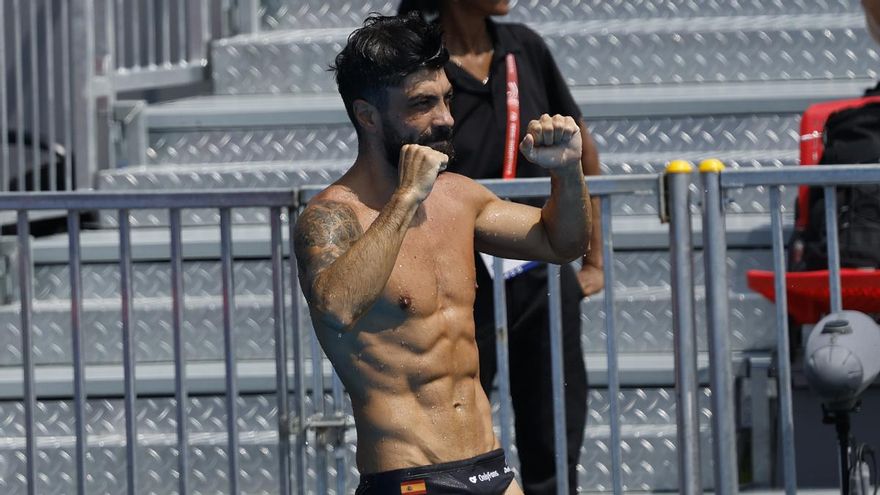 Carlos Gimeno hace historia con su plata en saltos de gran altura
