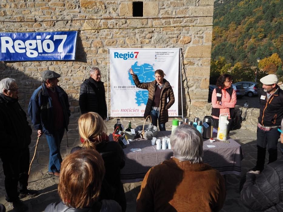 Matinal de natura i gastronomia al Berguedà