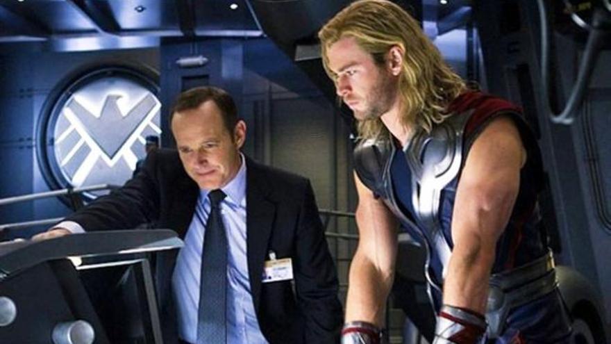 Chris Hemsworth en el papel de Thor.