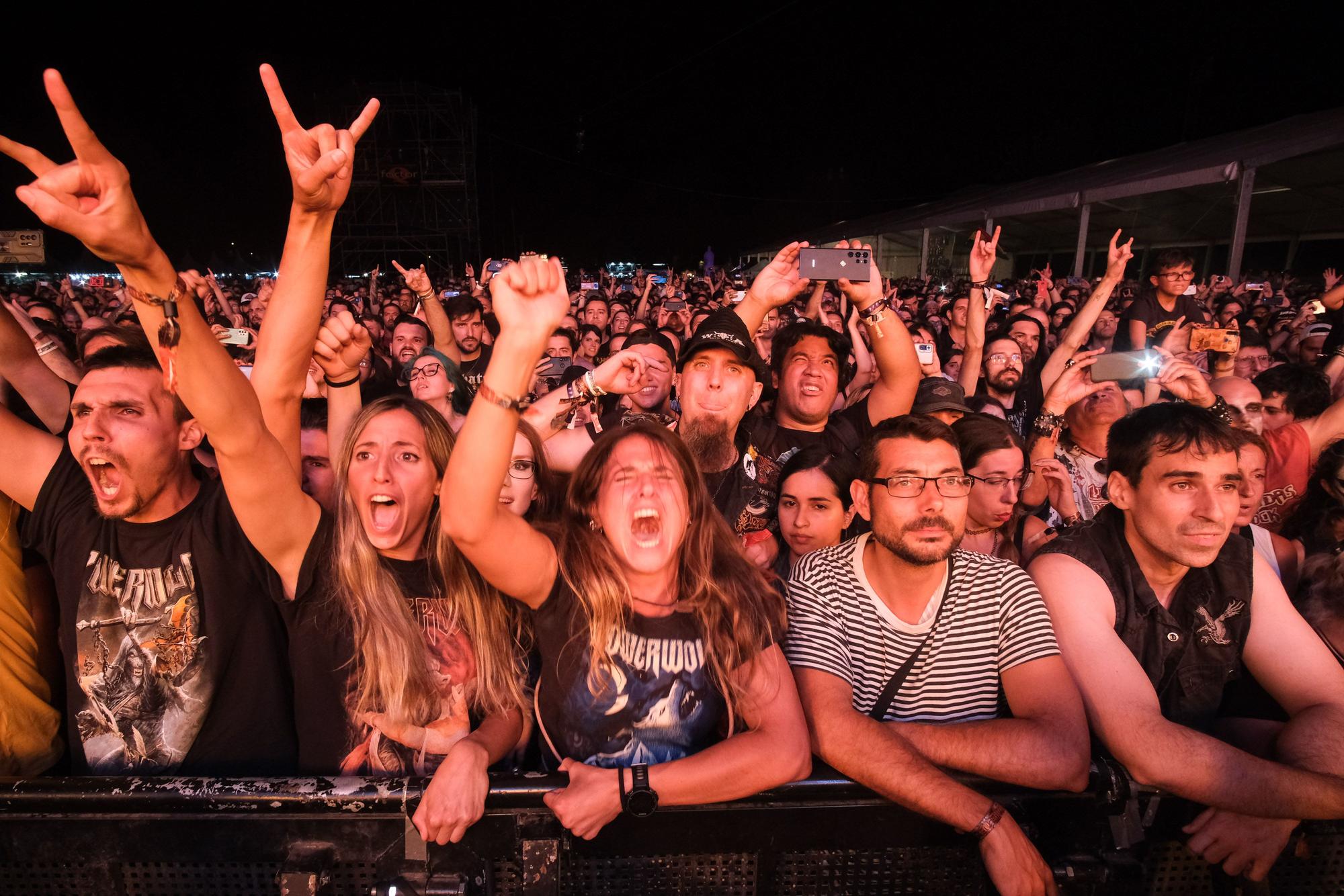 Primera jornada del festival Leyendas del rock de Villena