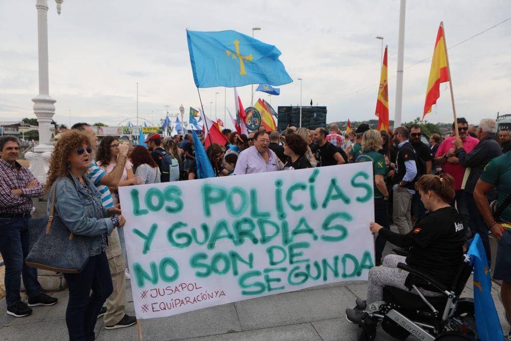 Manifestación Policías y Guardias Civiles