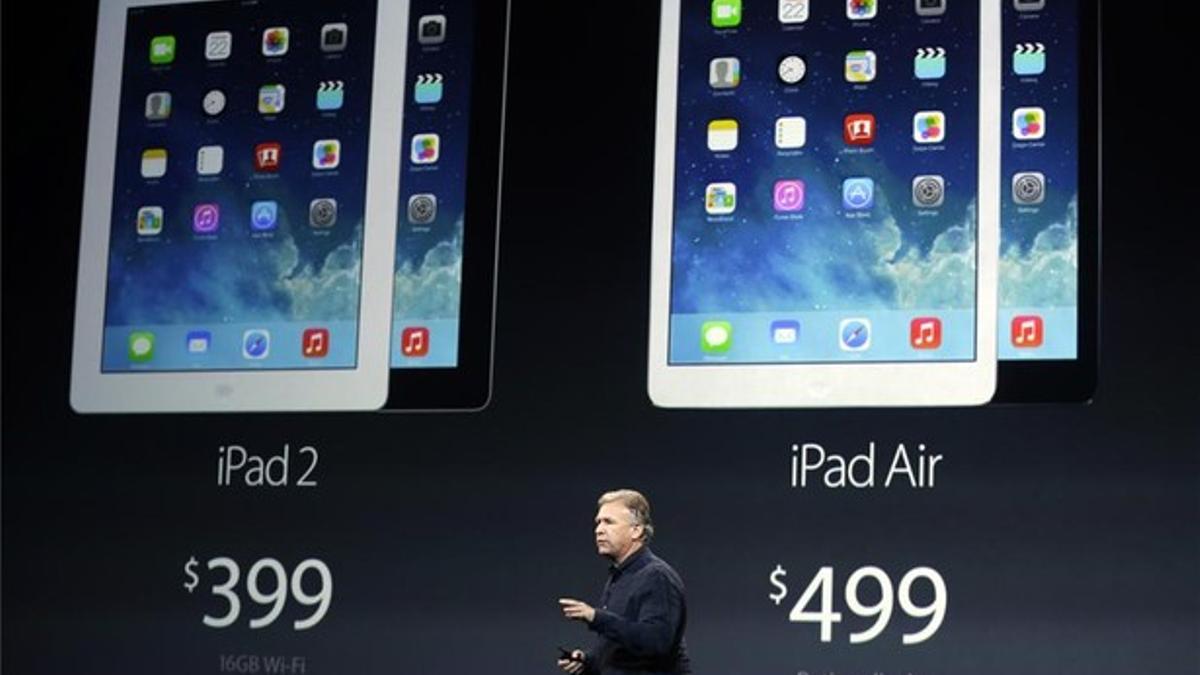 Presentación de los nuevos iPads.