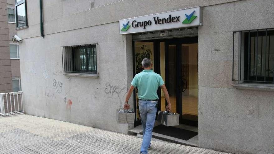 Sede del grupo Vendex, al que pertenece la empresa PAU del servicio de limpieza de edificios.  // Iñaki Osorio