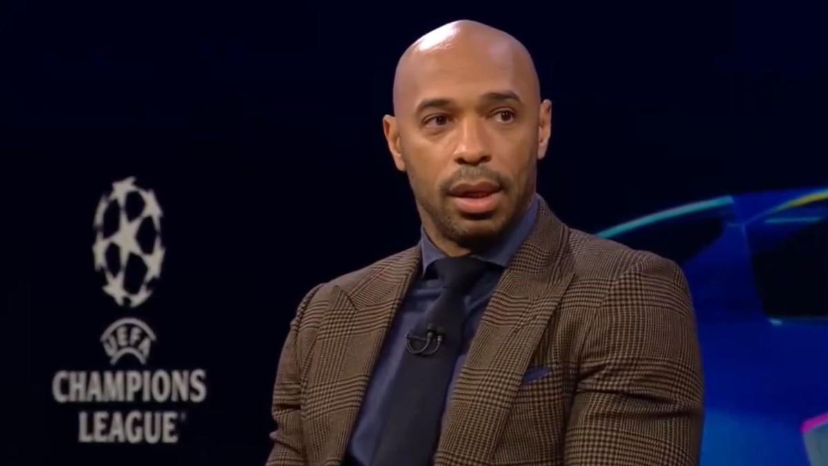Thierry Henry Champions League On Cbs Halftime Show Ucl On Cbs