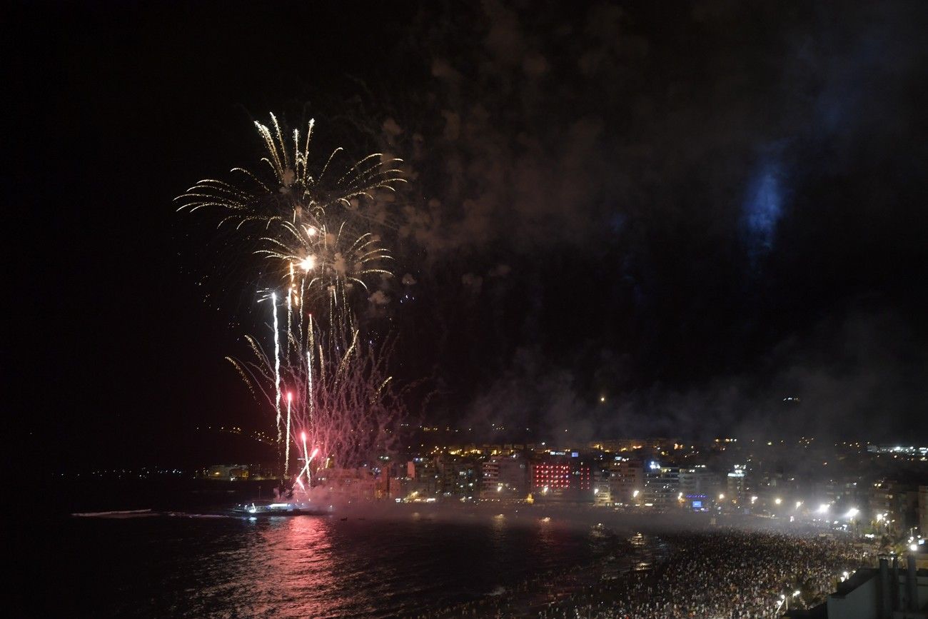 Fuegos de San Juan La Canteras