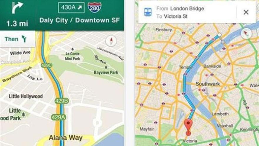 Google Maps vuelve a iOS