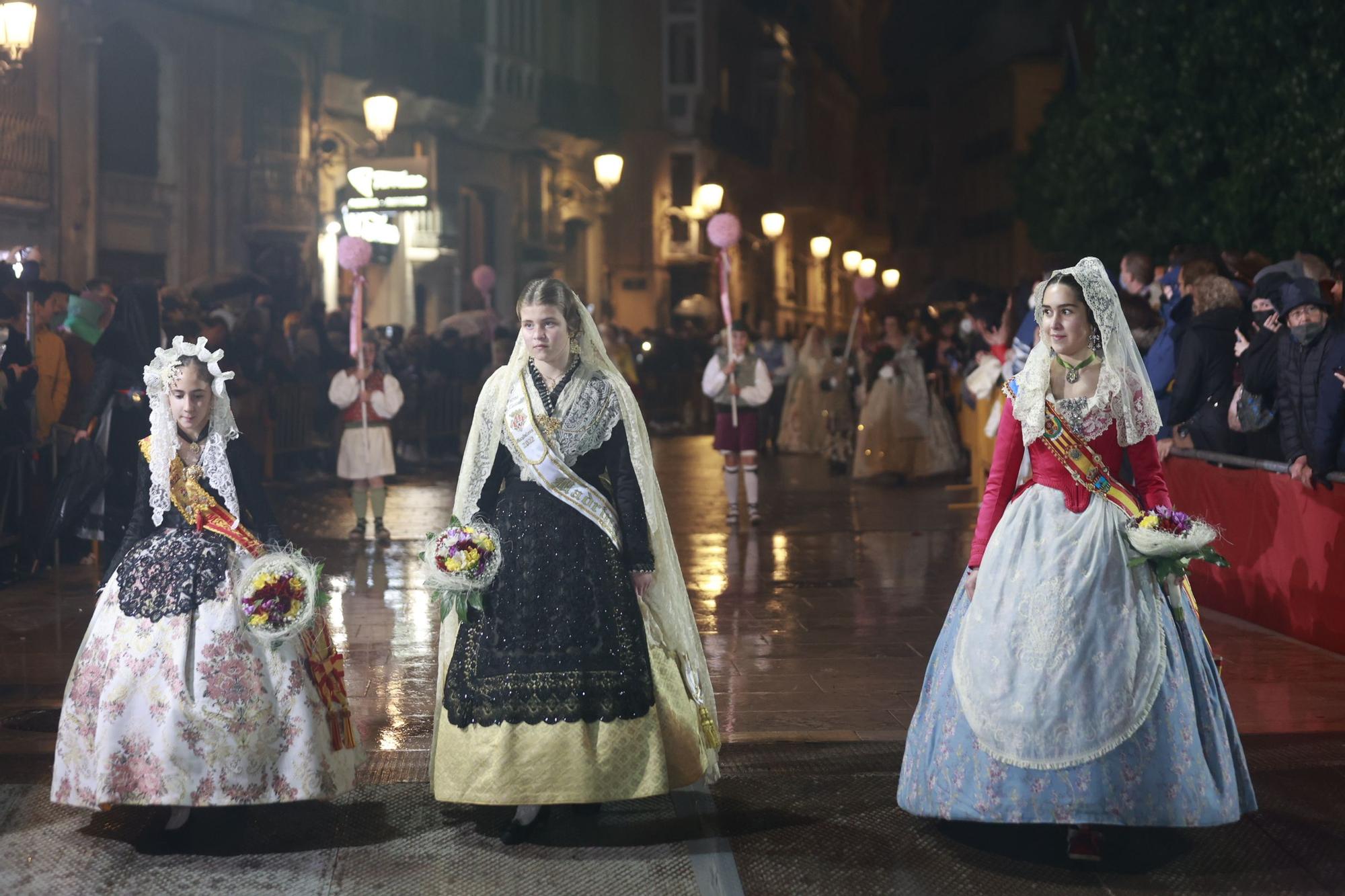 Búscate en la Ofrenda por la calle Quart (entre 22.00 y 23.00 horas)