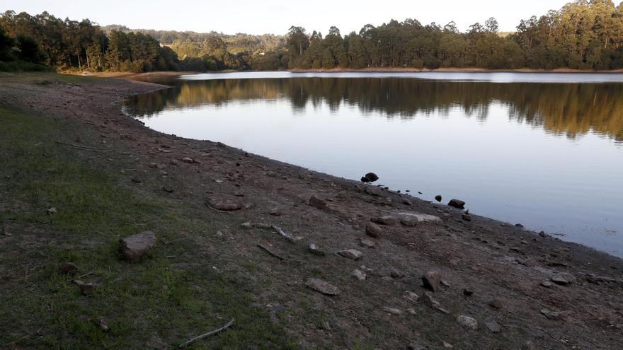 La Xunta extiende la prealerta por sequía al río Anllóns e intensifica el seguimiento de los embalses de Zamáns y Baiona