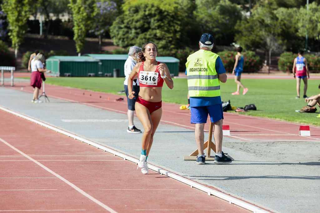 Campeonato regional de atletismo: segunda jornada