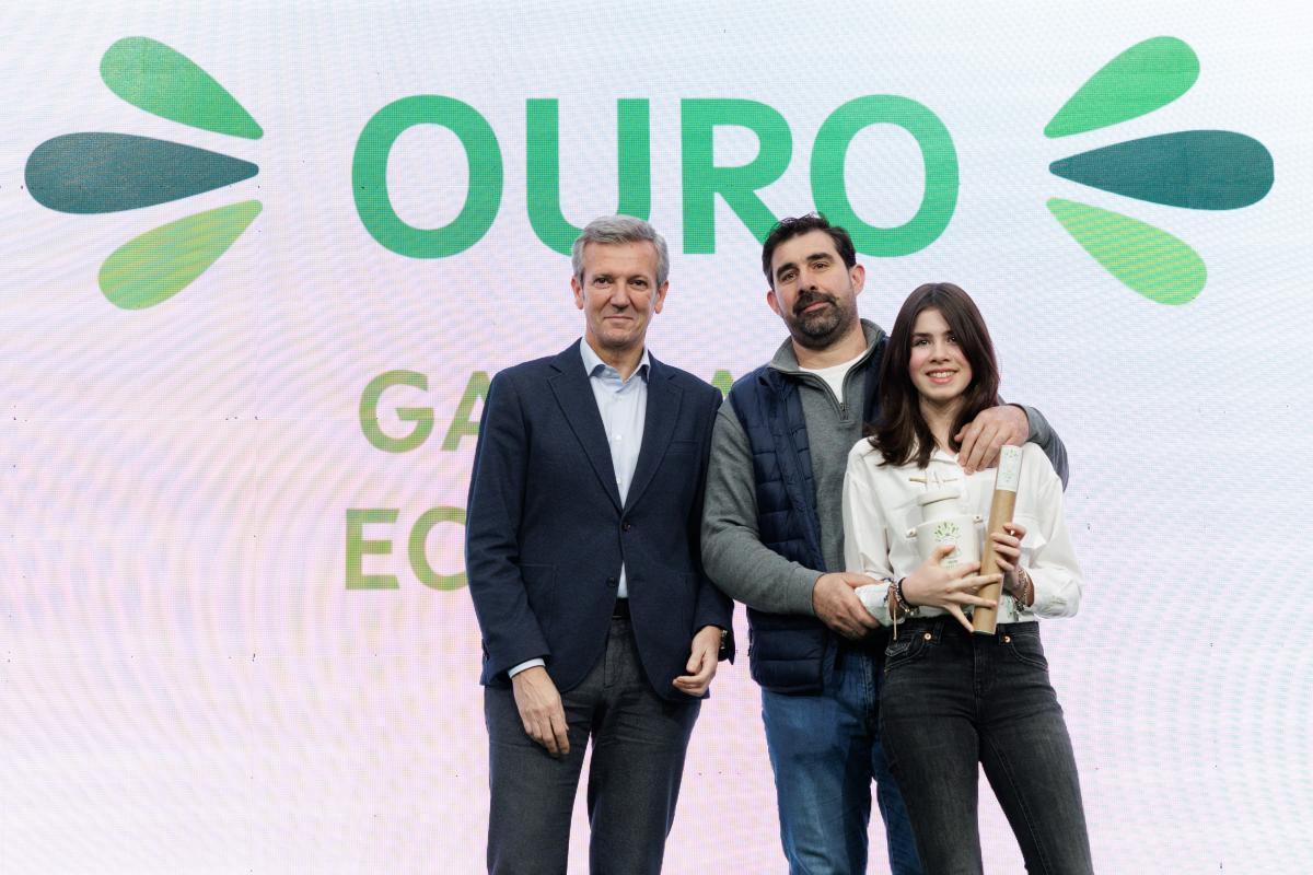 Uno de los premiados.