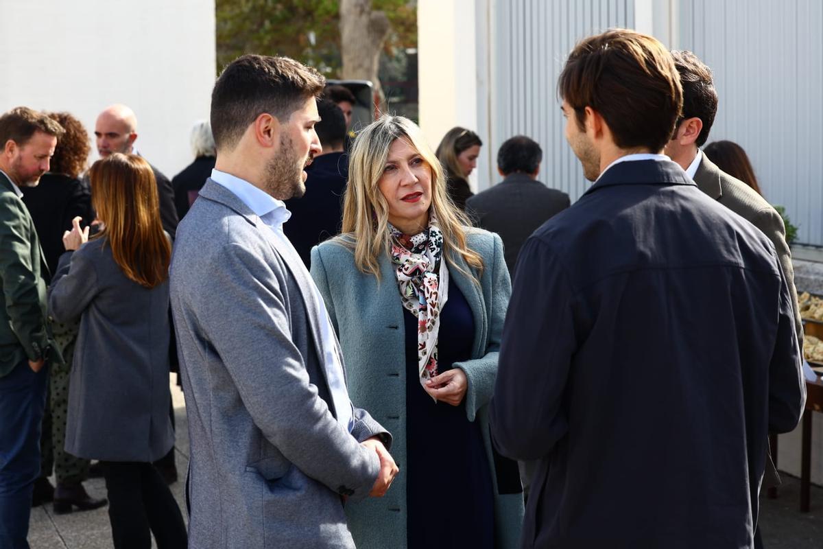 En imágenes | Ambiente en la presentación de The Wave en Barcelona