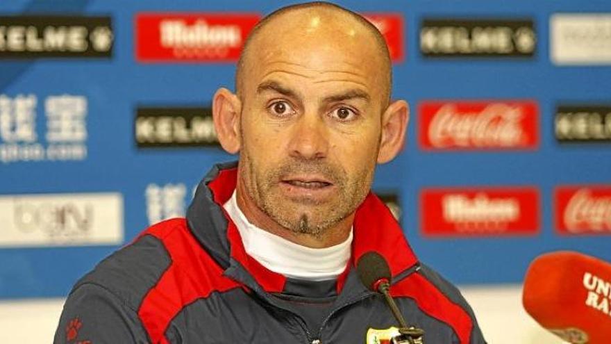 Paco Jémez, optimista con la salvación del Rayo.