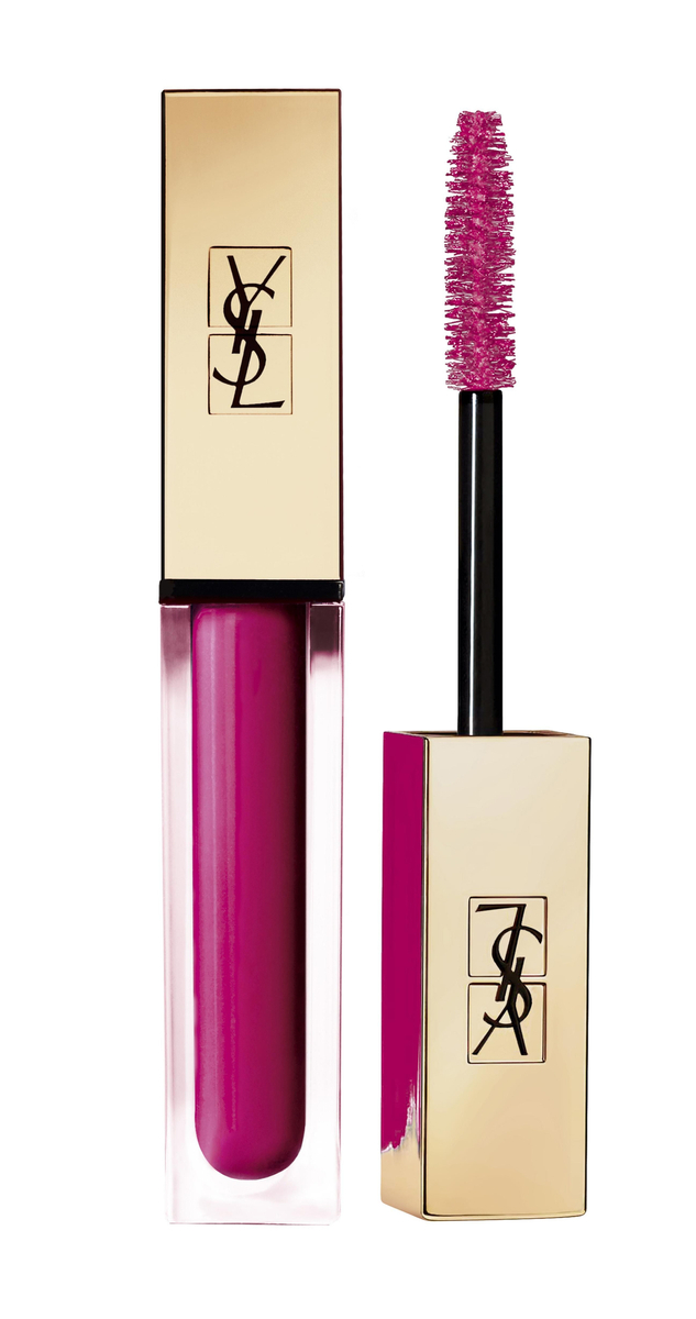 Maquillaje para amantes de los unicornios: máscara de pestañas rosa 'Vynil Couture', de Yves Saint Laurent (35 euros)