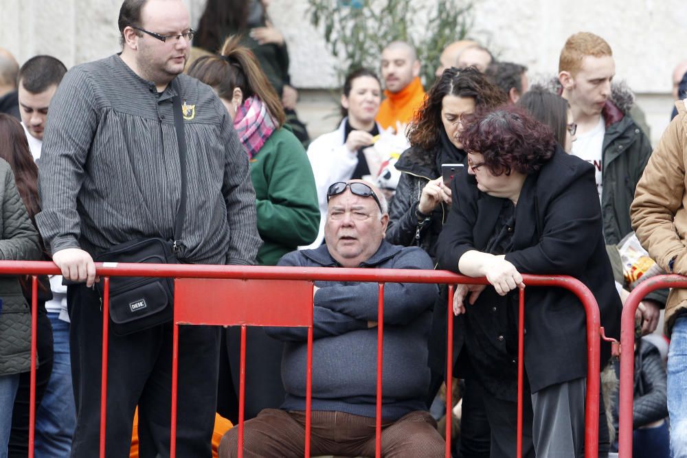 Búscate en la mascletà del 28 de febrero