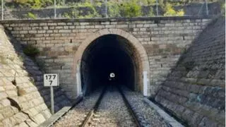 Transportes adjudica por 120 millones de euros la adaptación de túneles y pasos superiores para electrificar la línea Sagunt-Teruel-Zaragoza