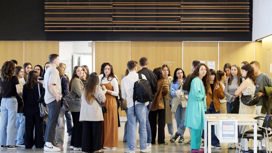 Jornada de puertas abiertas para futuros residentes, celebrada este año. | Marta G. Brea