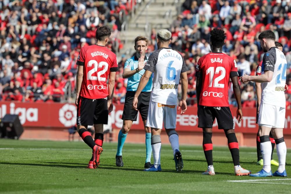 Mallorca - Alavés: El Mallorca se reencuentra con la victoria