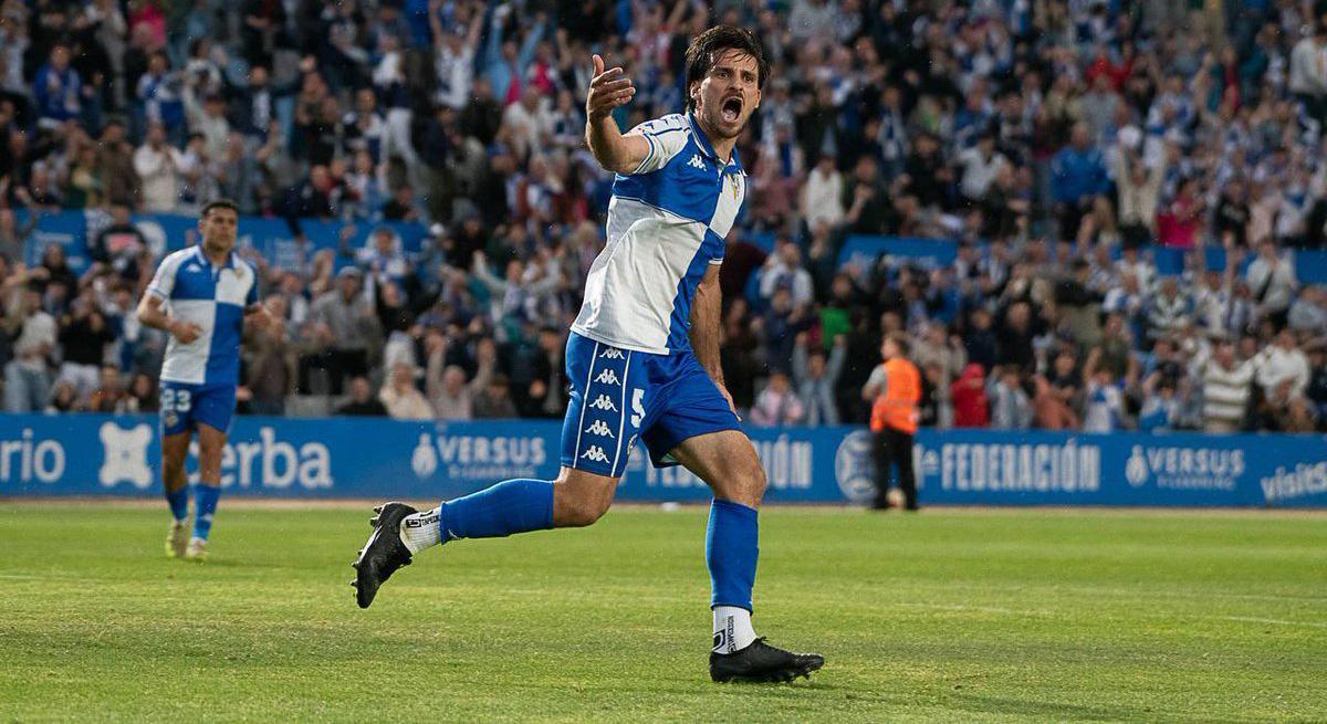 Bonaldo dio vida al partido y a las opciones de su equipo con el 1-0