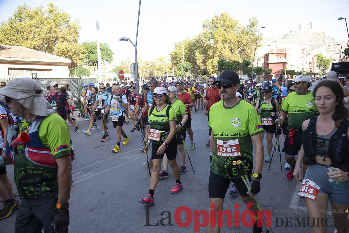 90 K Camino de la Vera Cruz (salida desde Mula)
