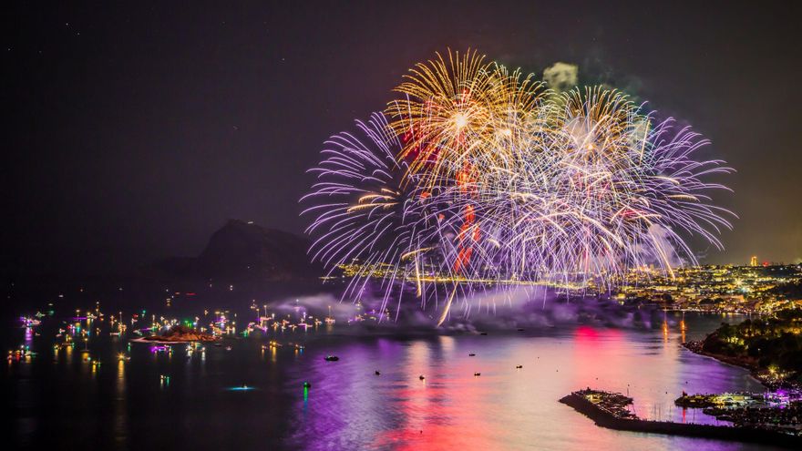 El Castell de l’Olla de Altea volverá a encender el mar