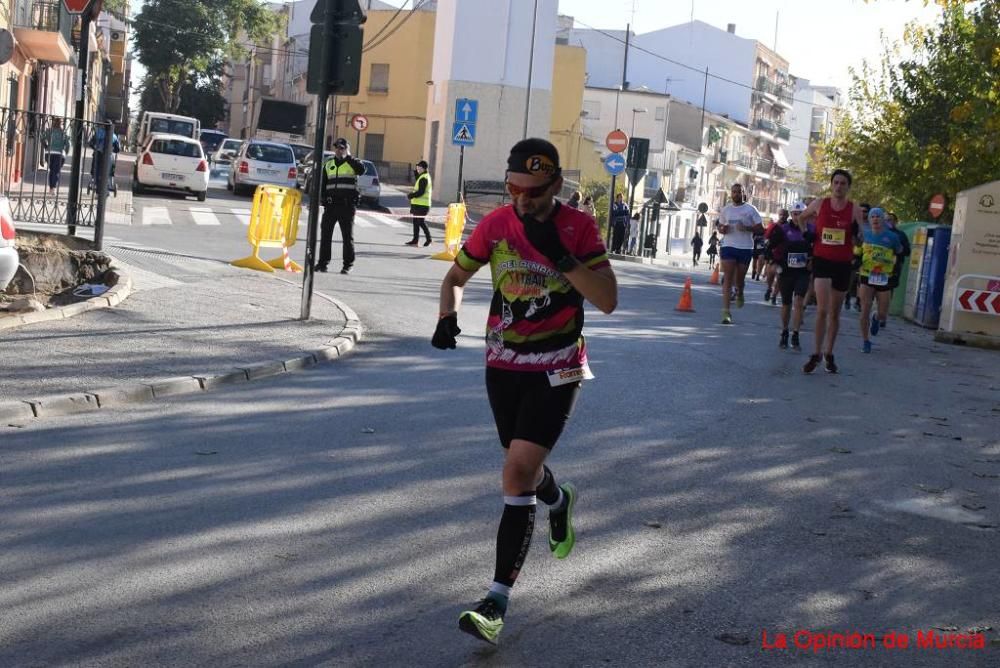 Media maratón de Cieza (I)