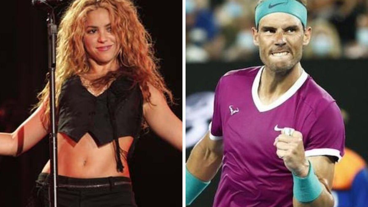 ¿Shakira y Rafa Nadal? Se disparan los rumores sobre una posible relación