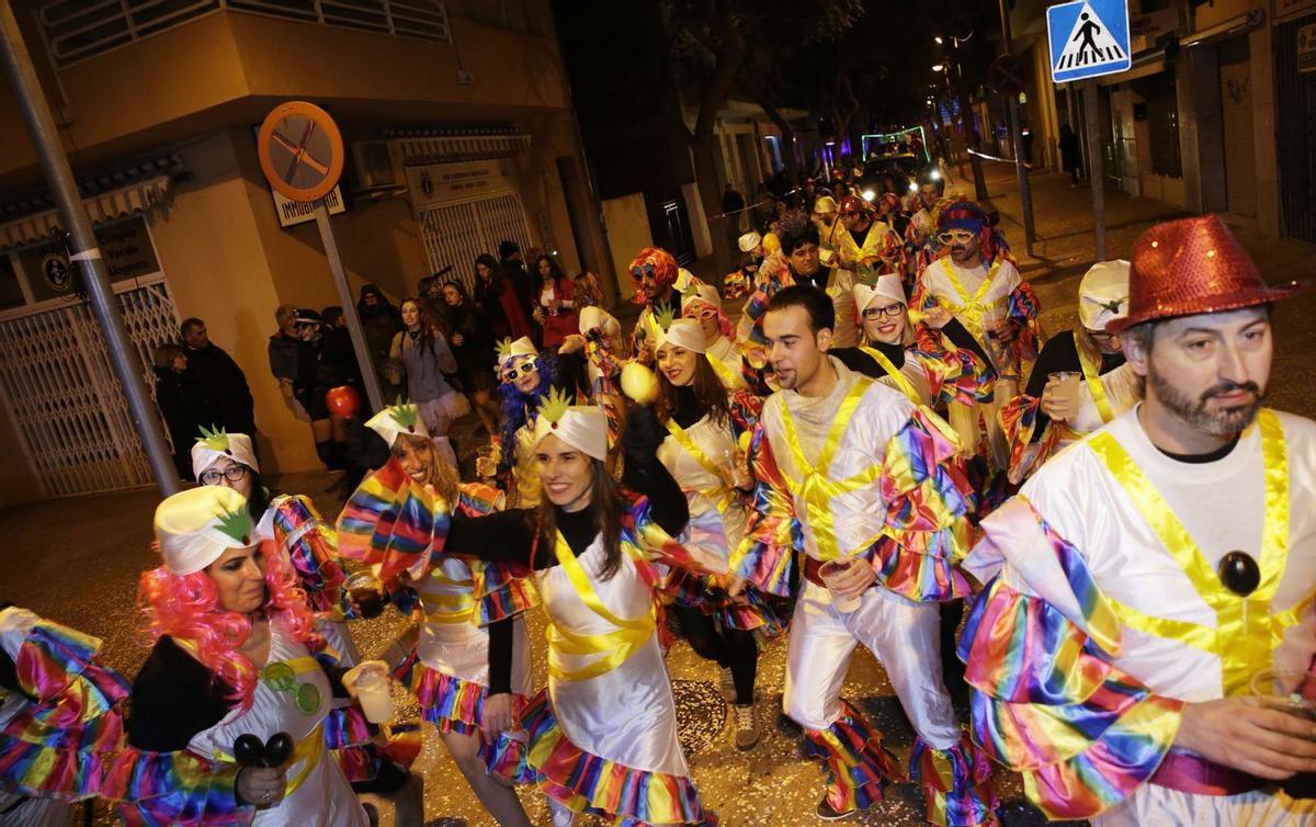 Imatge d'arxiu del Carnaval de Llançà.