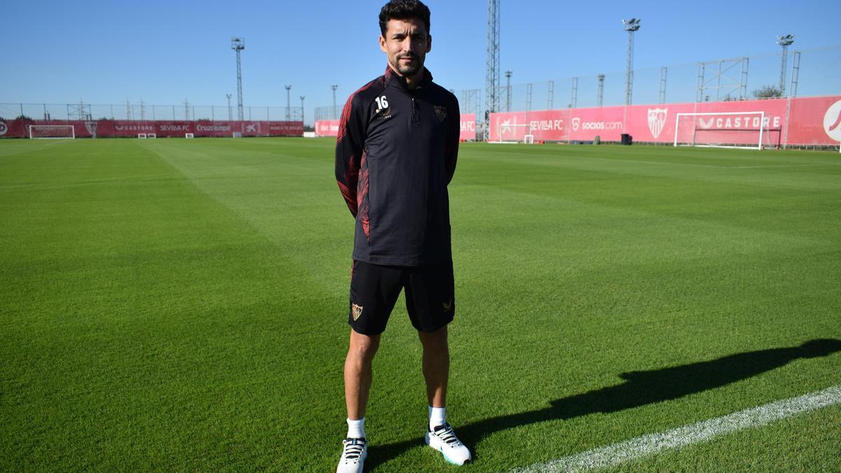 Jesús Navas, jugador del Sevilla FC, habla sobre Joaquín Caparrós, Antonio Puerta y José Antonio Reyes